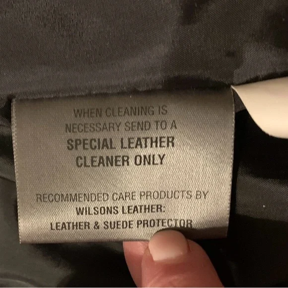 Wilson’s Leather Mens Coat, XXL, Excellent Condition - Picture 14 of 15